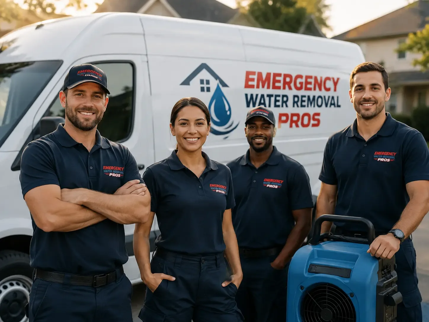 Emergency Water Removal company in London, AR