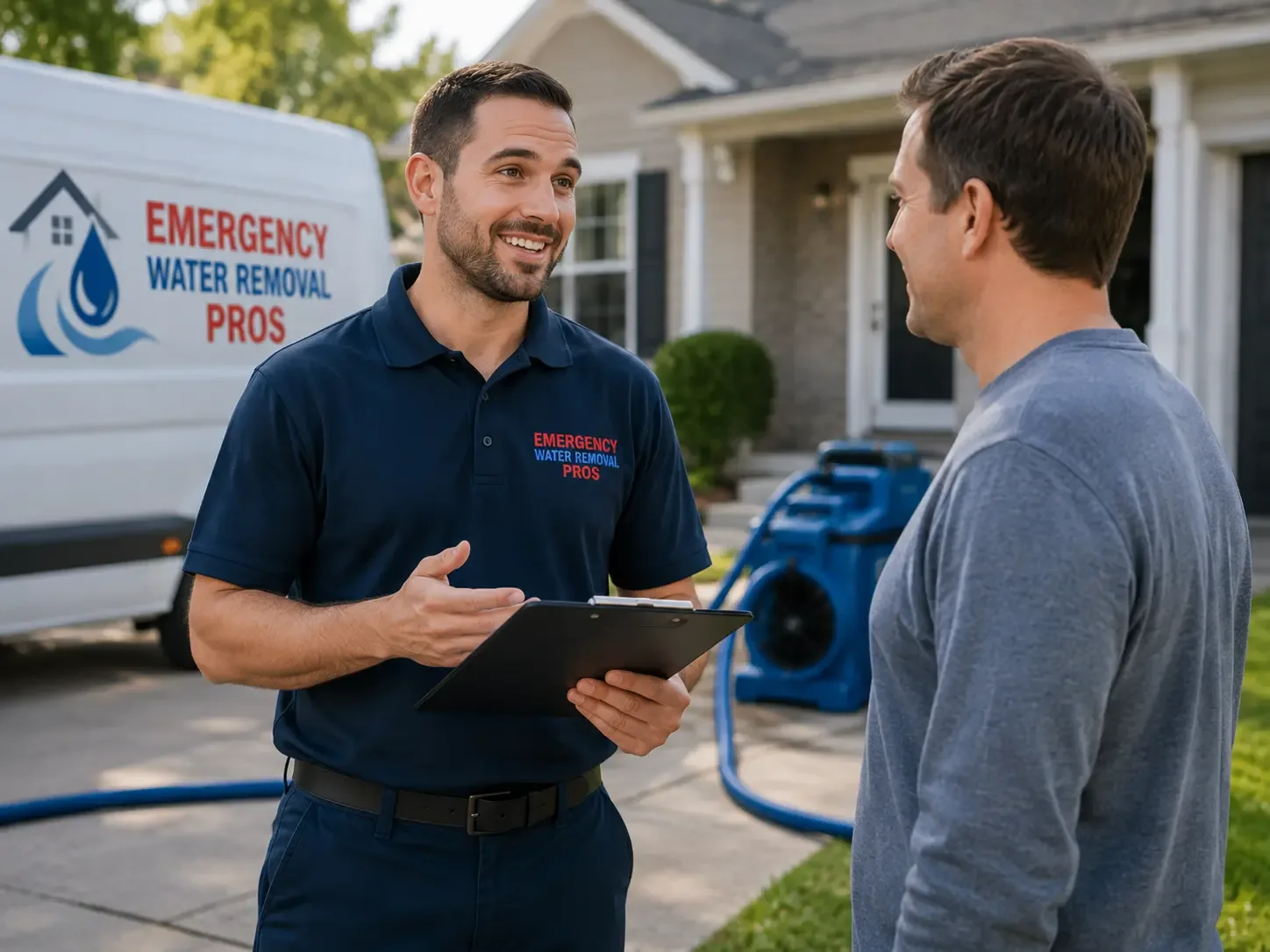 Emergency Water Removal London, AR FAQs