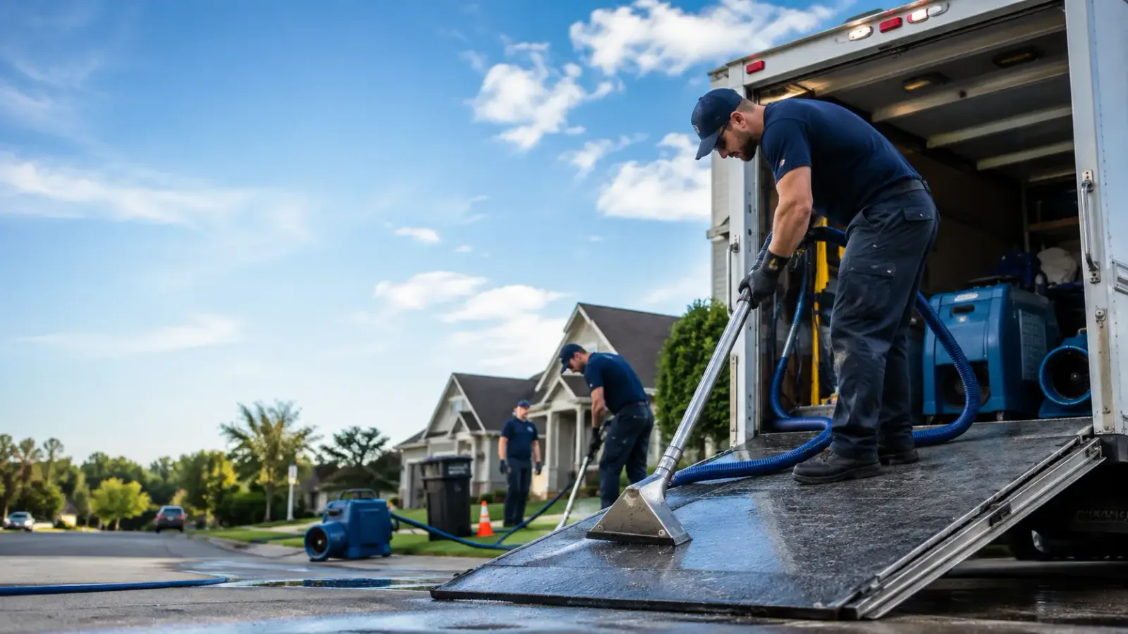 Emergency Water Removal in London, AR near me